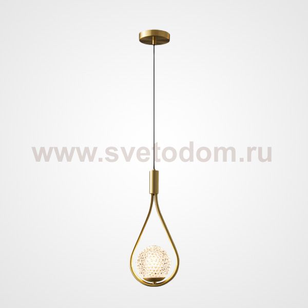 Подвесной светильник HOOP DROP LUX ImperiumLoft 212851-23