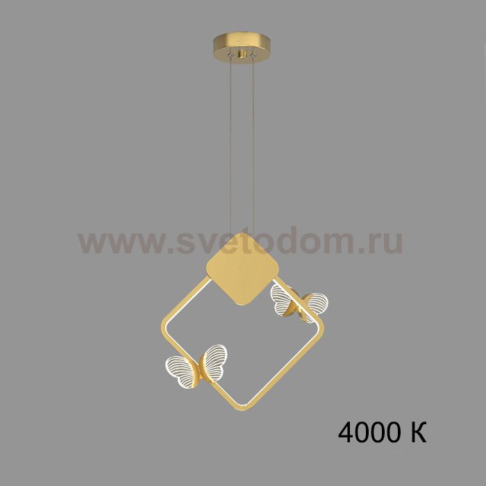 Подвесной светильник BABETTA GEOMETRY A Brass 4000К ImperiumLoft 212857-23