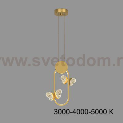 Подвесной светильник BABETTA GEOMETRY A Brass 3000К ImperiumLoft 212858-23