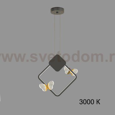 Подвесной светильник BABETTA GEOMETRY B Brass 3000К ImperiumLoft 212859-23