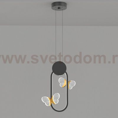 Подвесной светильник BABETTA GEOMETRY B Brass 3000К ImperiumLoft 212859-23