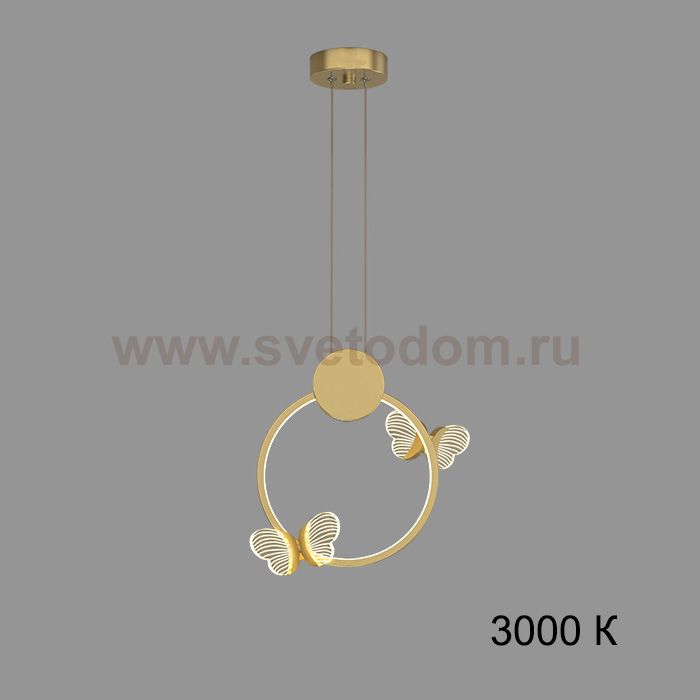 Подвесной светильник BABETTA GEOMETRY B Brass 3000К ImperiumLoft 212859-23