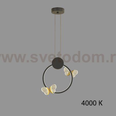 Подвесной светильник BABETTA GEOMETRY B Black 4000К ImperiumLoft 212863-23