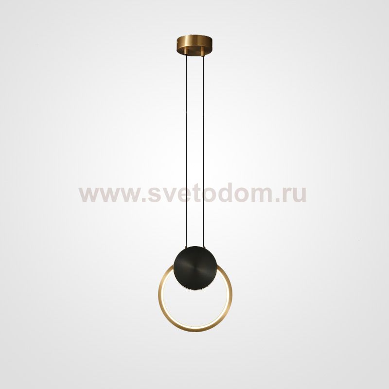 Подвесной светильник WOLKE D20 Brass ImperiumLoft 212872-23