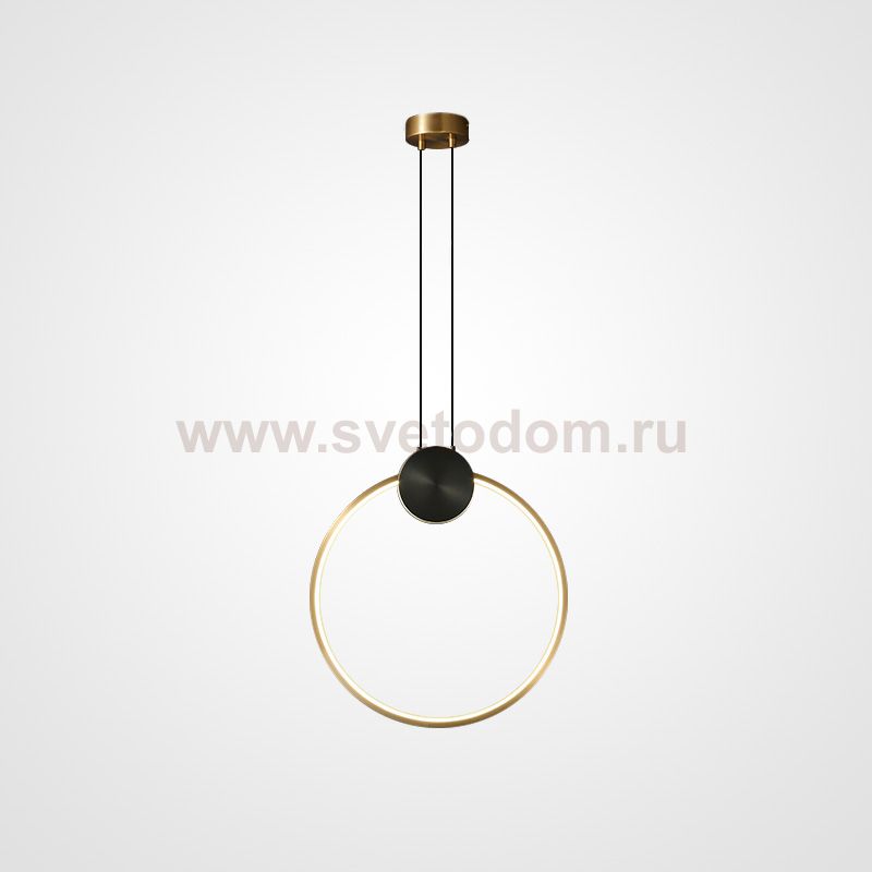 Подвесной светильник WOLKE D40 Brass ImperiumLoft 212873-23