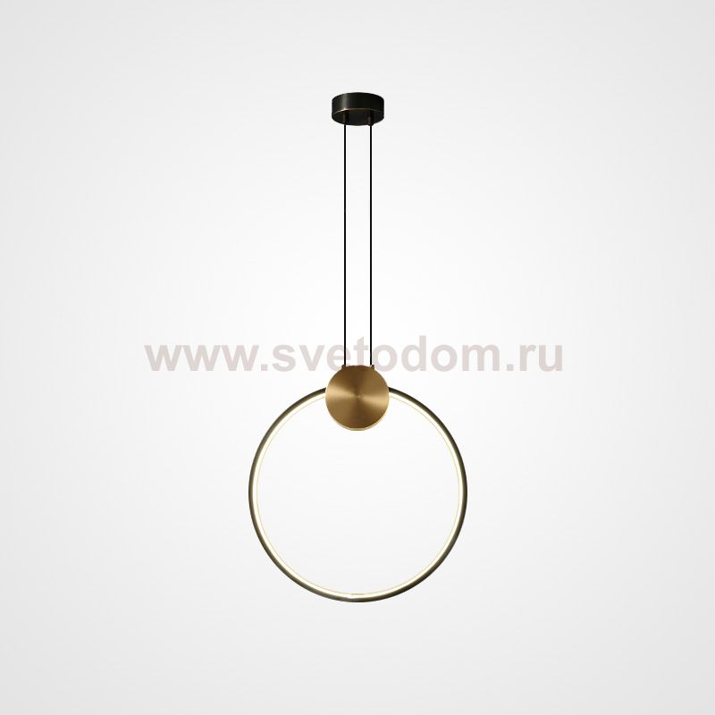Подвесной светильник WOLKE D40 Black ImperiumLoft 212874-23