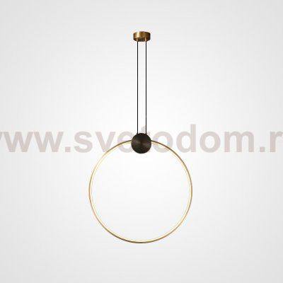 Подвесной светильник WOLKE D60 Brass ImperiumLoft 212876-23