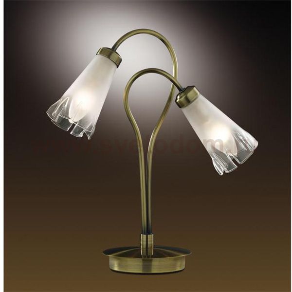 Настольная лампа Odeon light 2129/2t NELLA