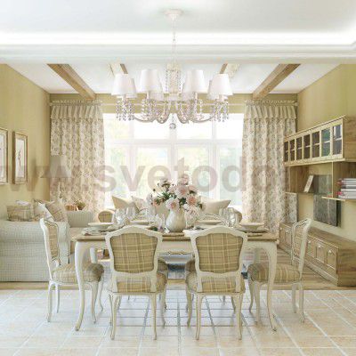 Подвесная люстра Favourite 2129-8P Poletta