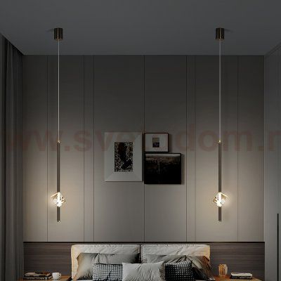 Подвесной светильник PARDIS A Brass ImperiumLoft 212922-23