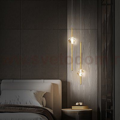 Подвесной светильник PARDIS A Brass ImperiumLoft 212922-23