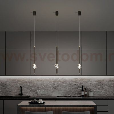 Подвесной светильник PARDIS A Brass ImperiumLoft 212922-23