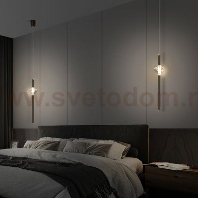Подвесной светильник PARDIS B Black ImperiumLoft 212924-23