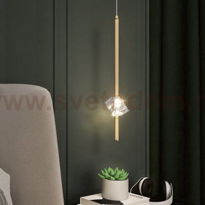 Подвесной светильник PARDIS B Brass ImperiumLoft 212925-23