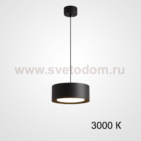 Подвесной светильник SIGGEN Black 3000К ImperiumLoft 212929-23