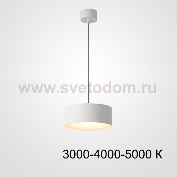 Подвесной светильник SIGGEN White Трехцветный свет ImperiumLoft 212931-23