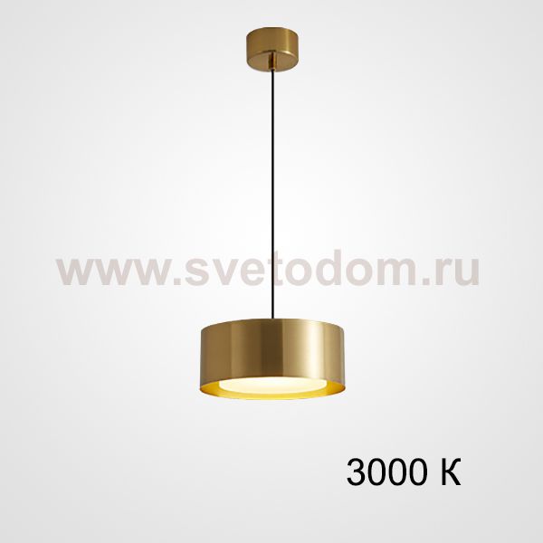 Подвесной светильник SIGGEN Brass 3000К ImperiumLoft 212933-23