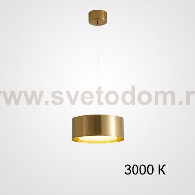 Подвесной светильник SIGGEN Brass 3000К ImperiumLoft 212933-23