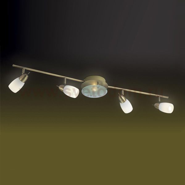 Светильник поворотный спот Odeon light 2130/4w Orto