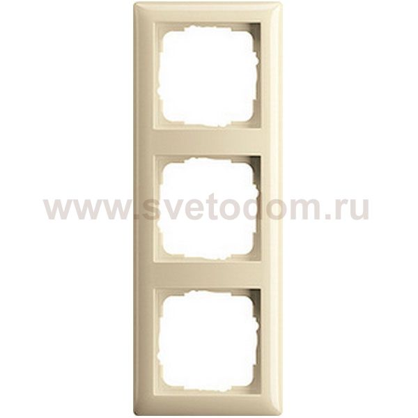 Gira Standard Крем глянц Рамка 3-ая (G21301)