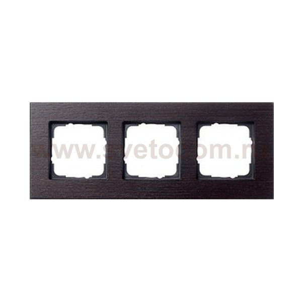 Gira ESP Дерево Венге Рамка 3-ая (G21311)