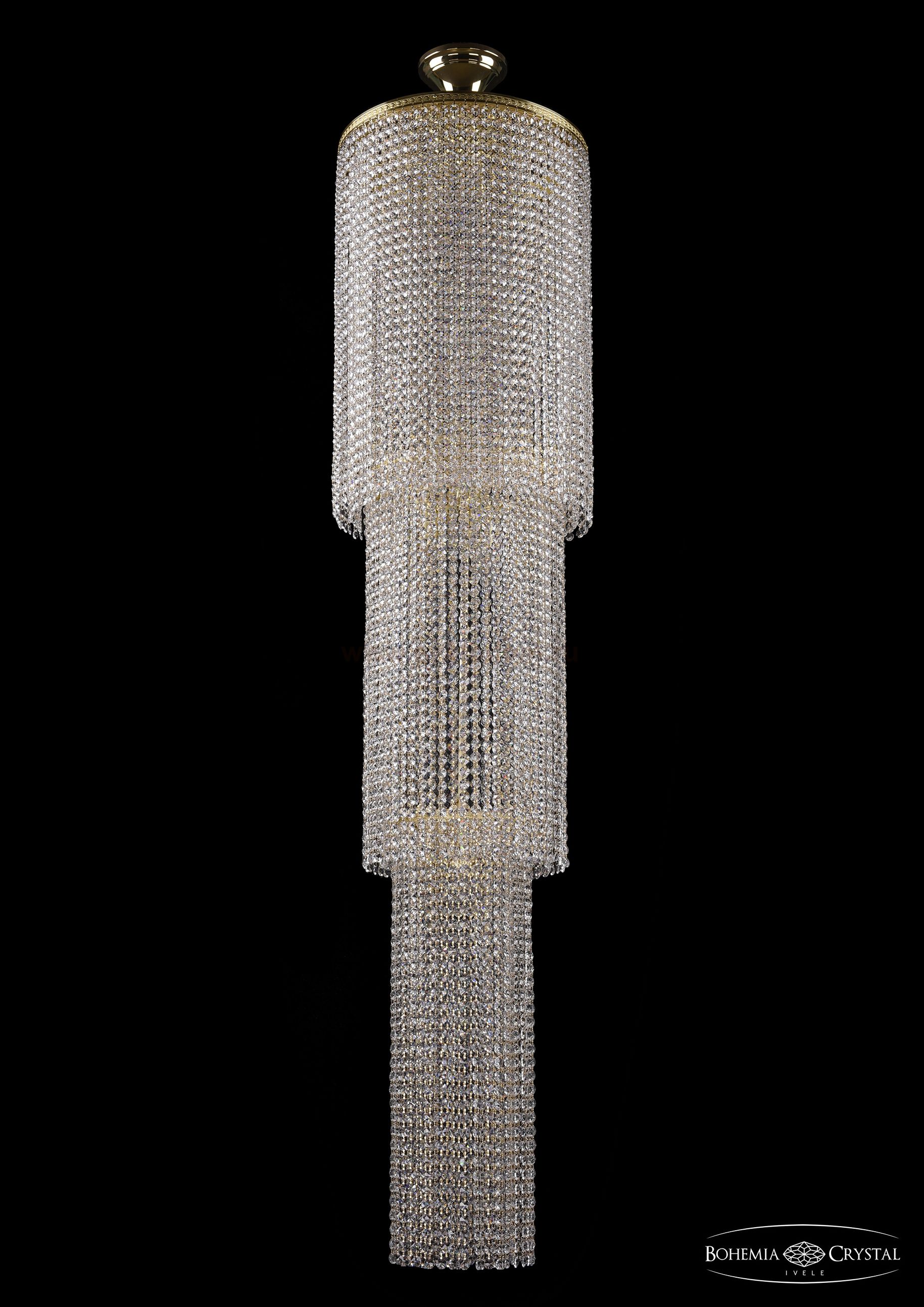 Люстра хрустальная Bohemia Ivele 2131/40-170/G