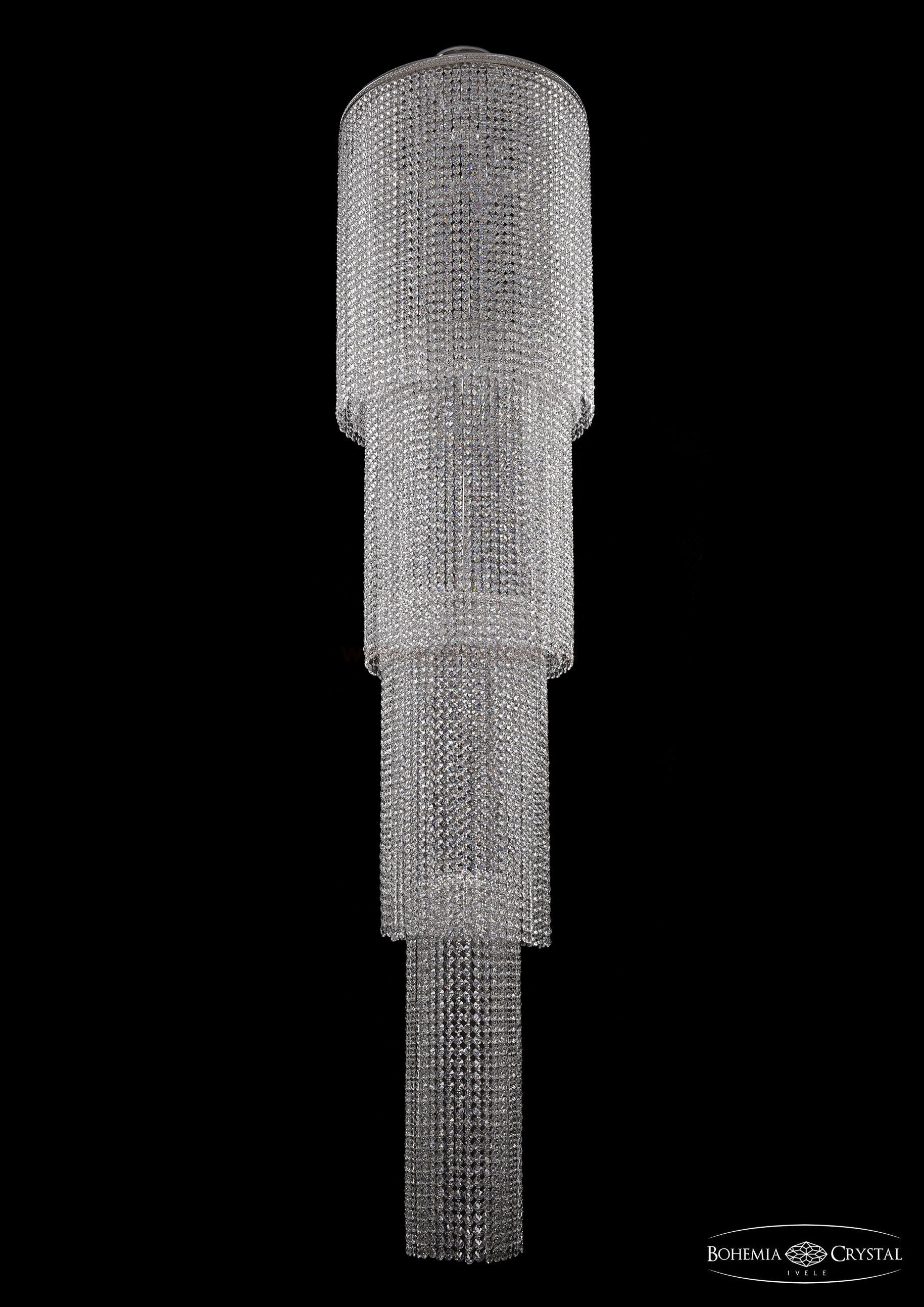 Люстра хрустальная Bohemia Ivele 2131/50-210/Ni