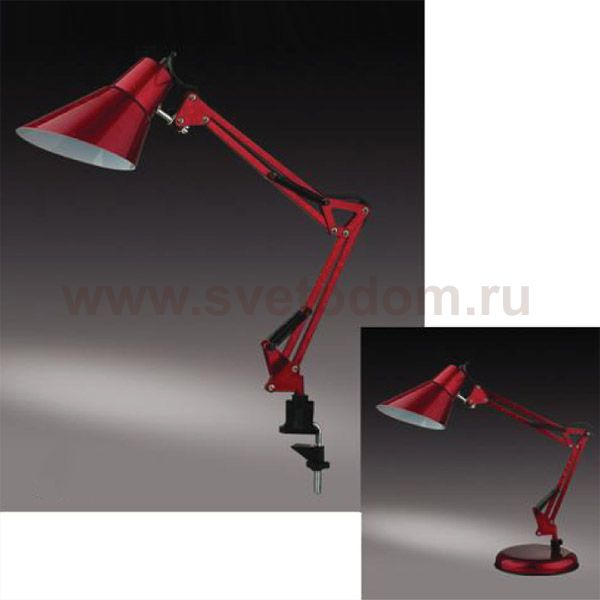 Настольная лампа Odeon light 2132/1T IXAR
