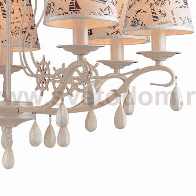 Люстра с абажурами Favourite 2133-7P