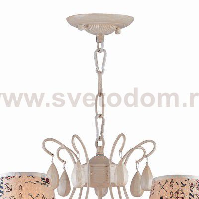 Люстра с абажурами Favourite 2133-7P