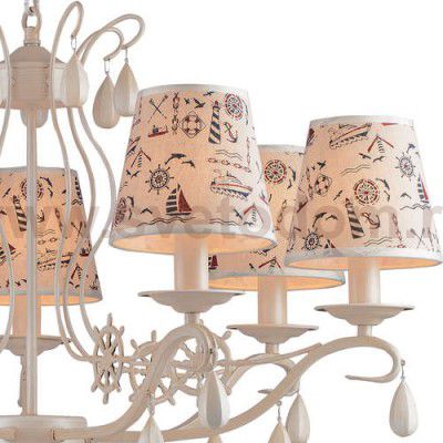 Люстра с абажурами Favourite 2133-7P