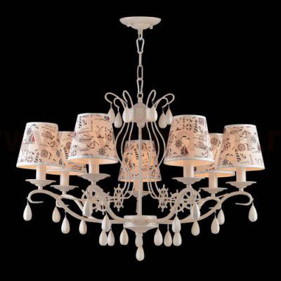 Люстра с абажурами Favourite 2133-7P