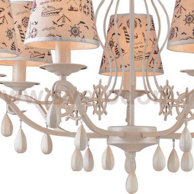 Люстра с абажурами Favourite 2133-7P