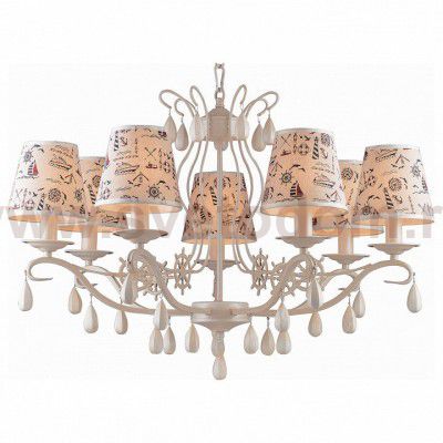 Люстра с абажурами Favourite 2133-7P