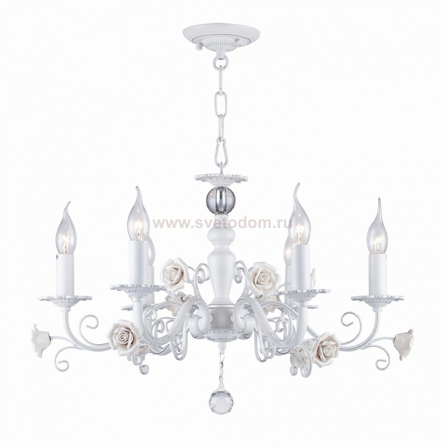 Подвесная люстра Favourite 2134-6P Rosetta