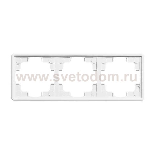 Gira S-Color Белый Рамка 3-ая (G21340)