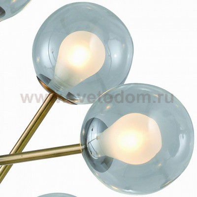 Люстра подвесная Favourite 2135-12P Bullae