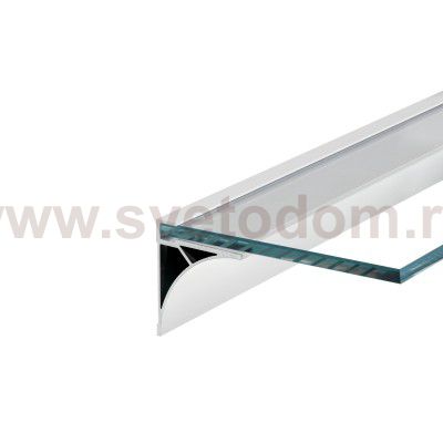 SLV 213551 GLENOS Regal-Profil 200, mattweiss, 2m
