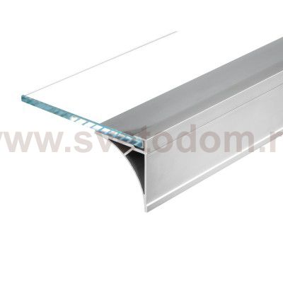 SLV 213554 GLENOS Regal-Profil 200, alu eloxiert, 2m