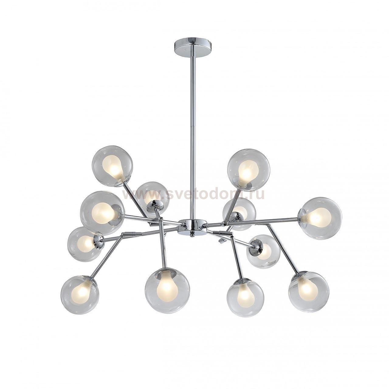 Люстра подвесная Favourite 2136-12P Bullae