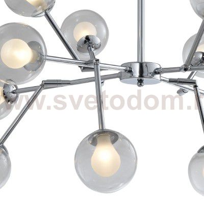 Люстра подвесная Favourite 2136-12P Bullae