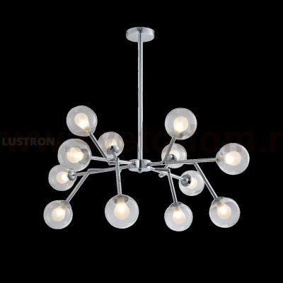 Люстра подвесная Favourite 2136-12P Bullae