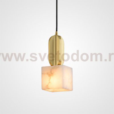 Подвесной светильник VIAL A H12 Brass ImperiumLoft 213612-23