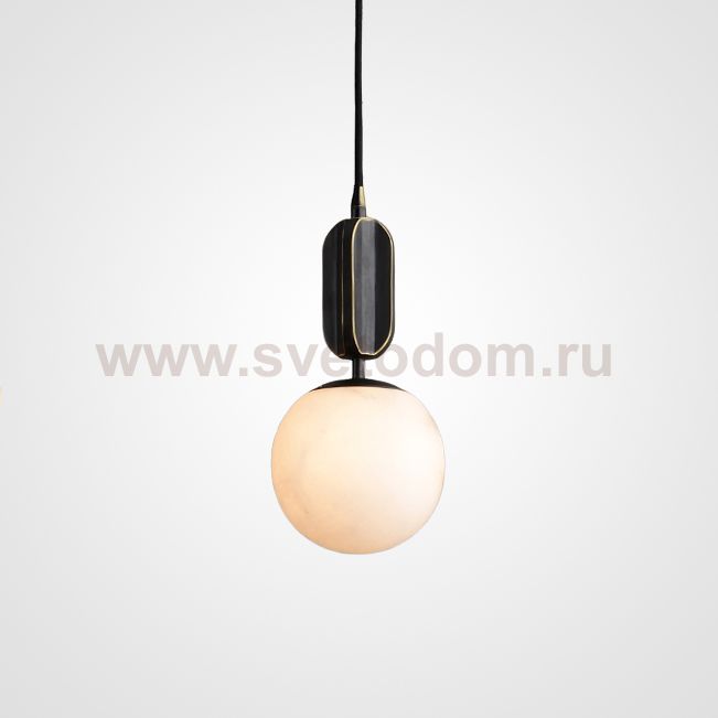 Подвесной светильник VIAL C H12 Black ImperiumLoft 213620-23