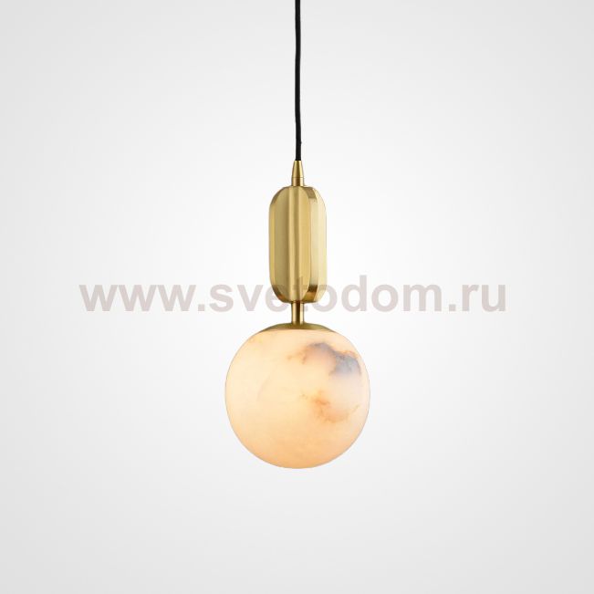 Подвесной светильник VIAL C H12 Brass ImperiumLoft 213621-23