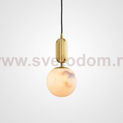Подвесной светильник VIAL C H12 Brass ImperiumLoft 213621-23