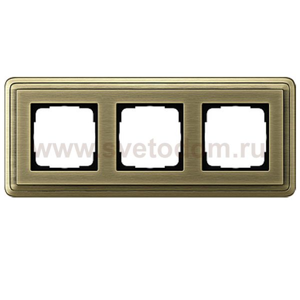 Gira ClassiX Бронза/Бронза Рамка 3-ая (G213621)