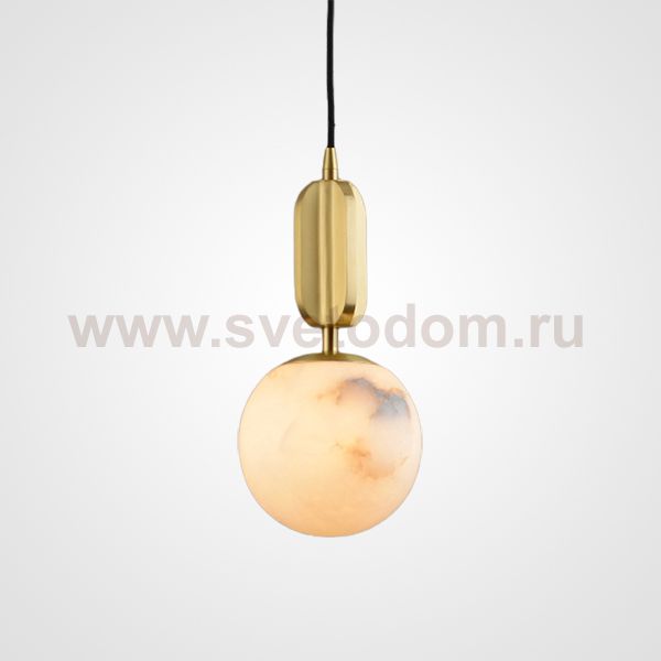 Подвесной светильник VIAL C H18 Brass ImperiumLoft 213625-23
