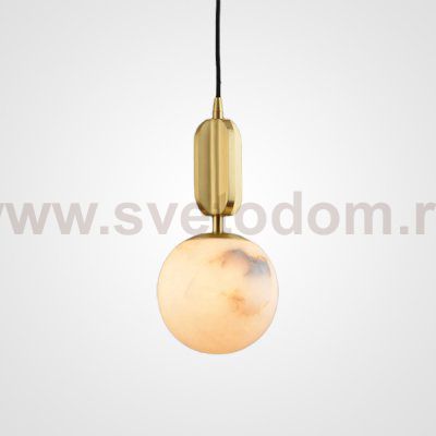 Подвесной светильник VIAL C H18 Brass ImperiumLoft 213625-23
