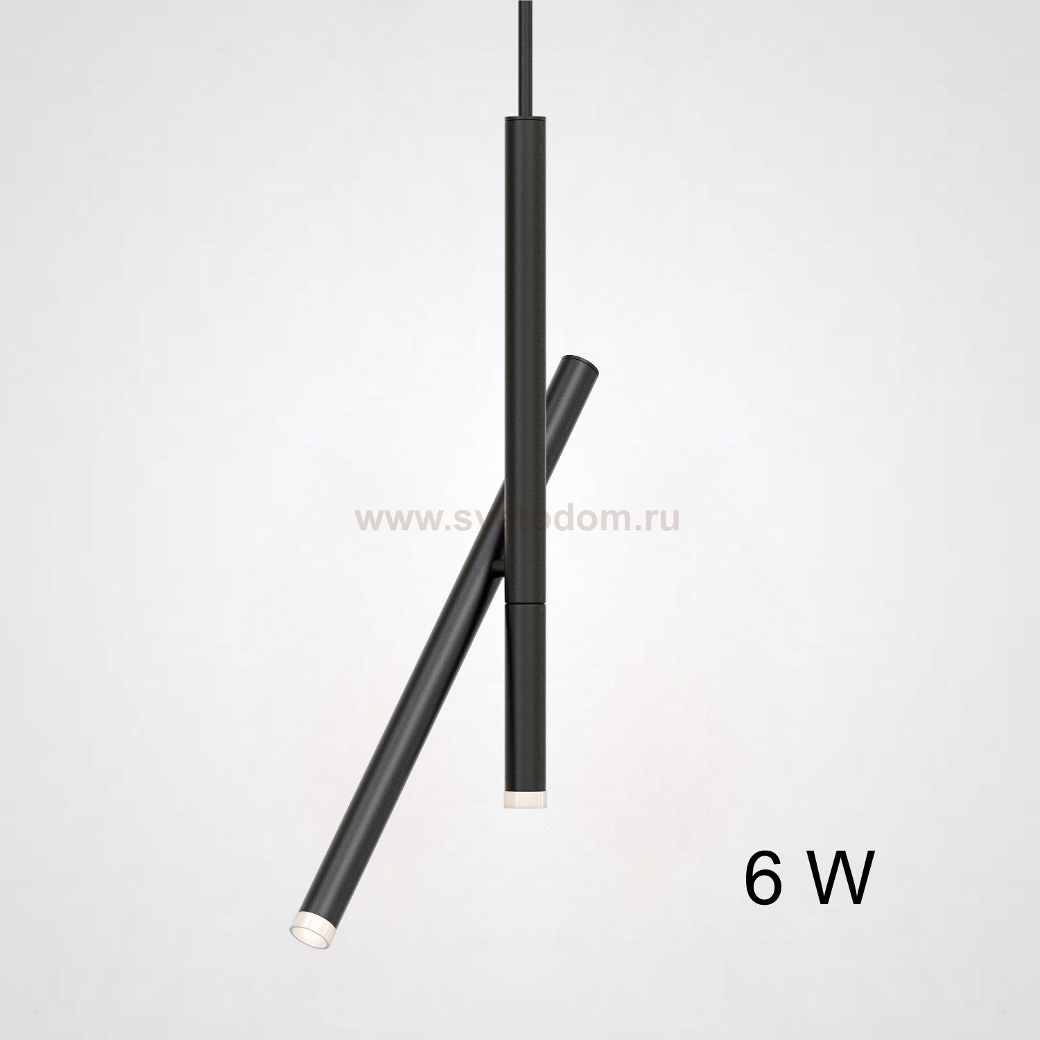 Потолочный светильник GORDIAN Black 6W ImperiumLoft 213630-23